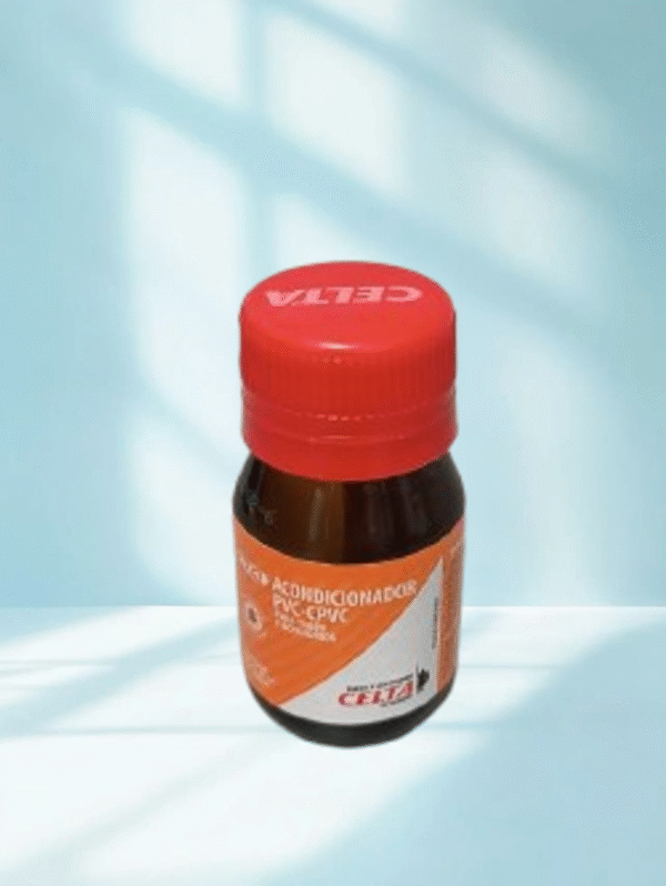 Limpiador – Acondicionador PVC 30 cm³ (1/128 gal) – Preparación Profesional de Superficies