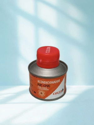 limpiador_pvc_celta_006- Limpiador – Acondicionador PVC 60 cm³ (1/64 gal) – Preparación Profesional de Superficies