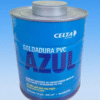 Soldadura PVC Azul Profesional – Unión Rápida y Resistente para Agua Fría y Presión