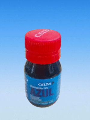 Soldadura PVC Azul 1/128 Gal, 30 ml – Precisión y Alta Visibilidad en Obra