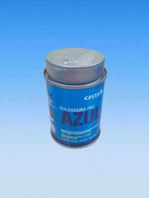 Soldadura PVC Azul 1/32 gal, 120 cm³ – Unión Profesional con Inspección Visual en Obra