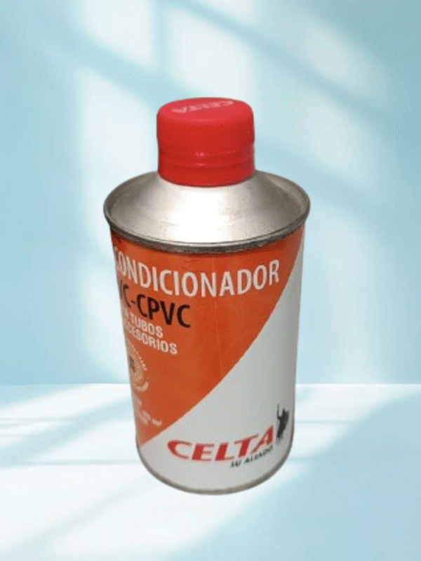Limpiador – Acondicionador PVC 473 cm³ (1/8 gal) – Máxima Preparación para Obras de Gran Escala