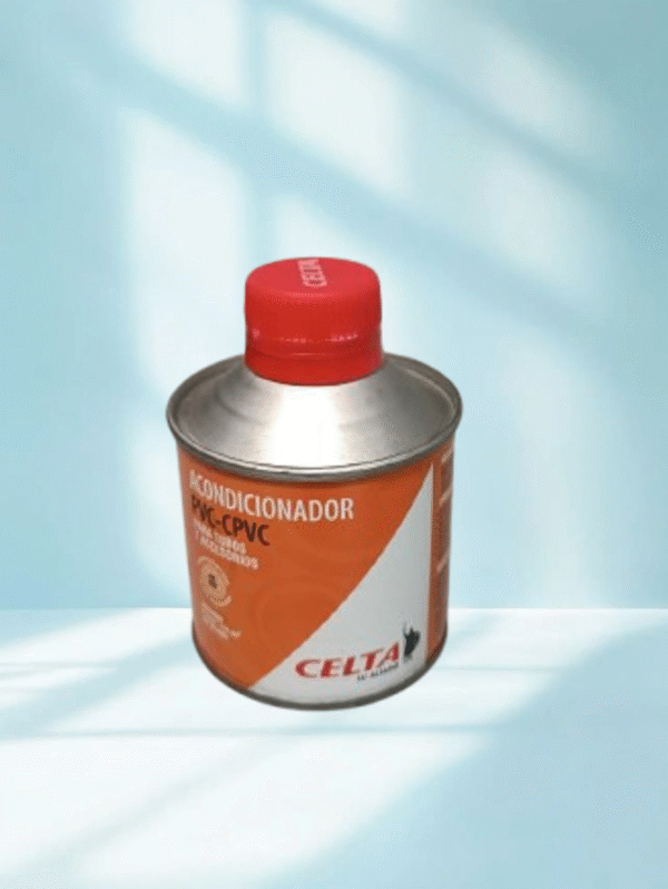 Limpiador – Acondicionador PVC 236 cm³ (1/16 gal) – Preparación Profesional para Uniones de Alto Rendimiento