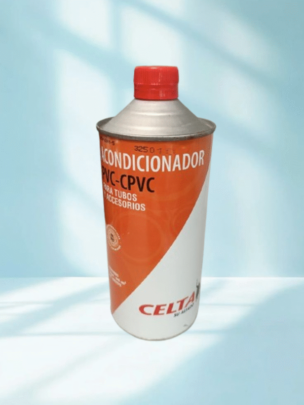 Limpiador – Acondicionador PVC 946 cm³ (1/4 gal) – Alto Rendimiento para Proyectos Profesionales