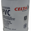 Soldadura PVC CELTA 1/8 galón (473 cm³)