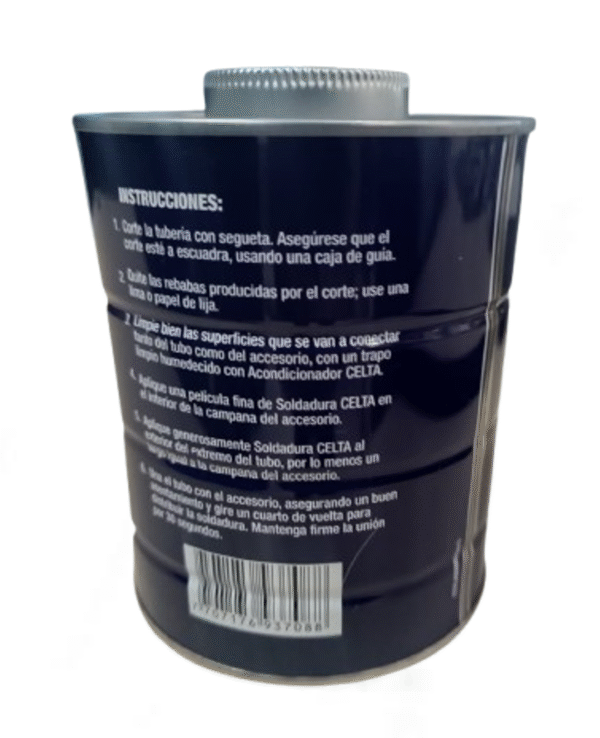 Soldadura PVC CELTA 946 cm³- 1/4"